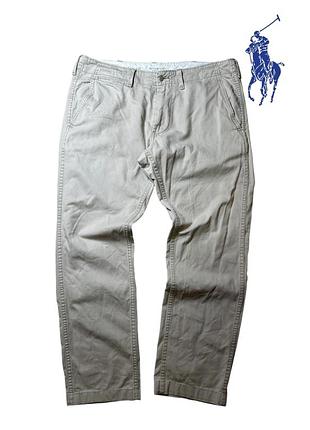 Мужские брюки чинос polo ralph lauren 34