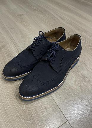 Чоловічі туфлі броги gianni & armando switzerland 40