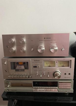 Hi fi стійка sony technics trio