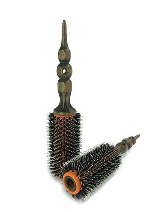 Термобрашинг naha korea hotironbrush w118 - 38 мм с натуральной щетиной кабана