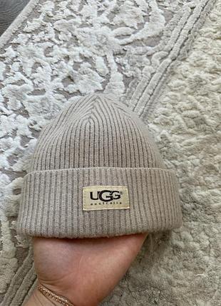 Дитяча шапка ugg 2