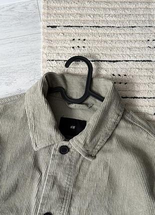 Велветова куртка h&m 3