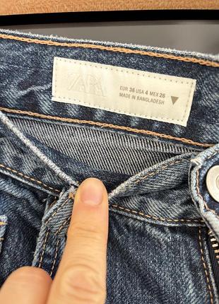 Джинси zara 4