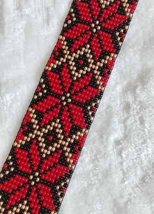 Браслет из бисера. 2
