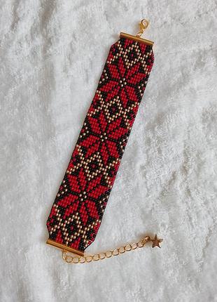 Браслет из бисера. 3