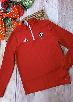 Спортивная тренировочная кофта adidas футбольная форма для мальчика