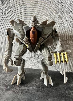 Робот трансформер hasbro 2011 р оригінал. старскрім. трансформер