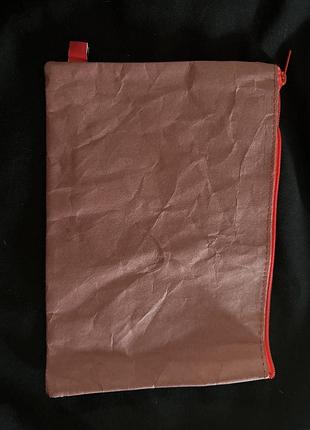 Косметичка из переработанной бумаги 2