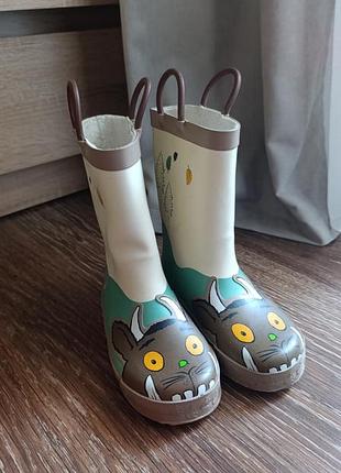 Сапоги резиновые gruffalo