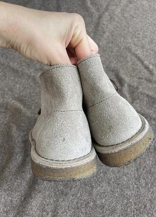 Замшеві черевики clarks 5