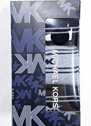 Чоловічі шкарпетки michael kors, сірі, розмір 40-46