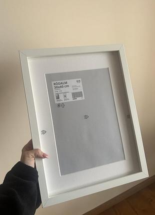 Фоторамка ikea rodalm 40x50