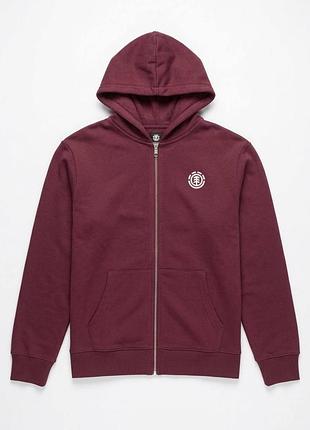 Дитяча толстовка для дівчинки двунитка element burgundy 164 см (14-16 років) бургунді