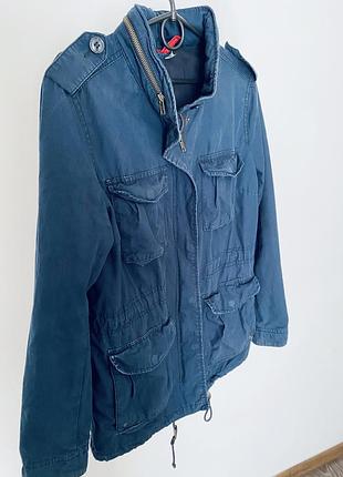 Куртка h&m із капюшоном