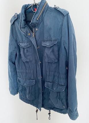 Куртка h&m із капюшоном 7