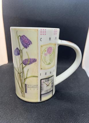 Вінтажна керамічна кружка з колекції mackintosh studies від шотландського виробника dunoon ceramics