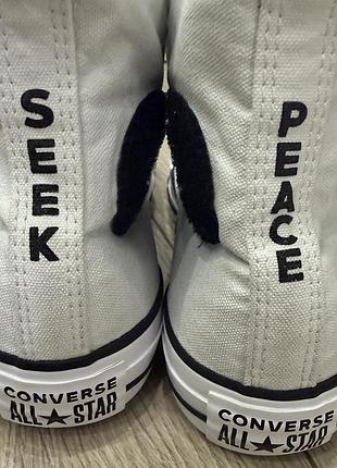 Кеди унісекс converse seek peace 5
