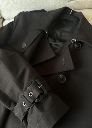 Пальто жіноче asos чорне