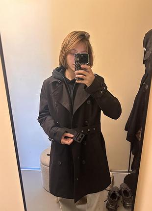 Пальто жіноче asos чорне 5