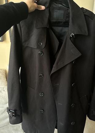 Пальто жіноче asos чорне 2