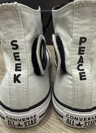 Кеди унісекс converse seek peace 8