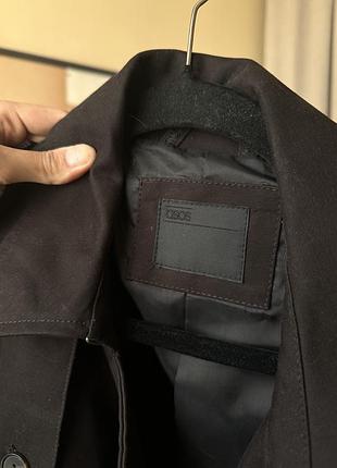 Пальто жіноче asos чорне 3