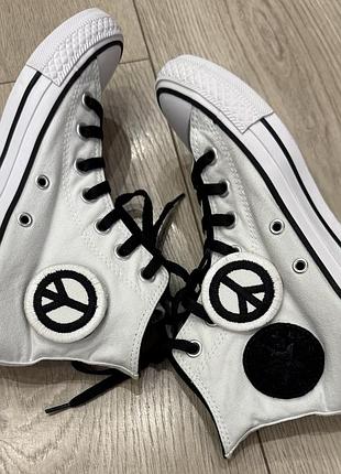 Кеди унісекс converse seek peace 9