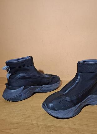 Дитячі фірмові черевики zara 5
