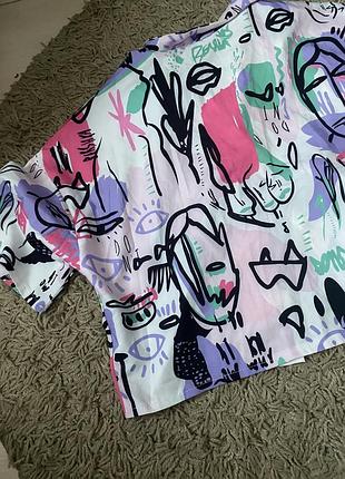 Сорочка  укорочена shein 4