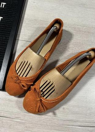 Шкіряні балетки creazioni veria italy