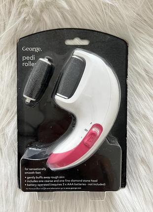 Пилка електрична george pedi roller для догляду за стопами