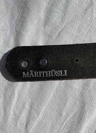 Шкіряний пояс marithusli 7