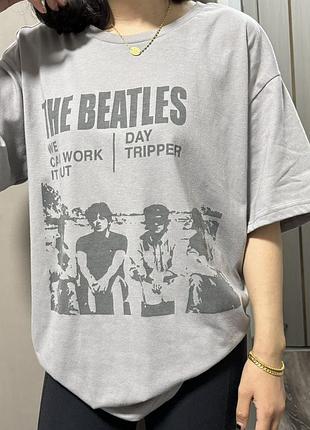 Брендовая футболка the beatles оригинал