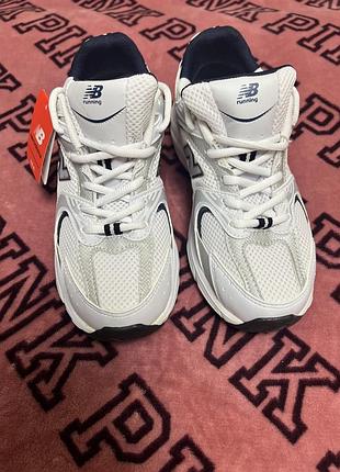 Кросівки new balance 530 білі з синім