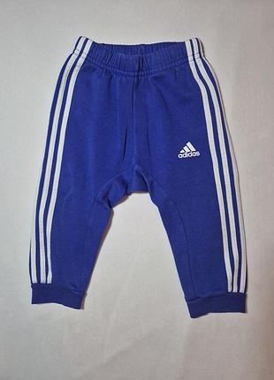Брюки adidas для мальчика 9-12 месяцев, 80 см