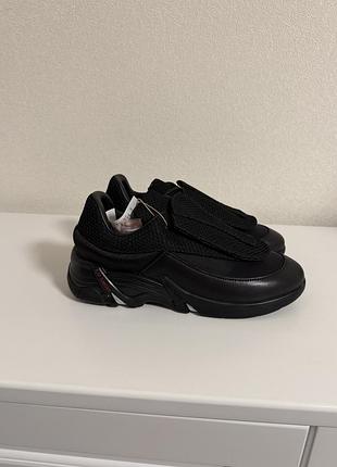 Кроссовки raf simons antei black 42(27см) new cylon-21