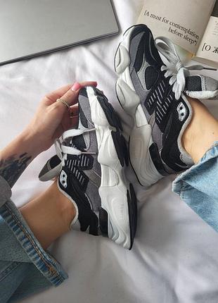 Balance 9060 black grey winter