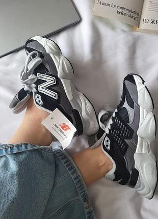 Balance 9060 black grey winter 2