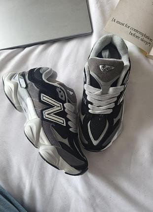 Balance 9060 black grey winter 3