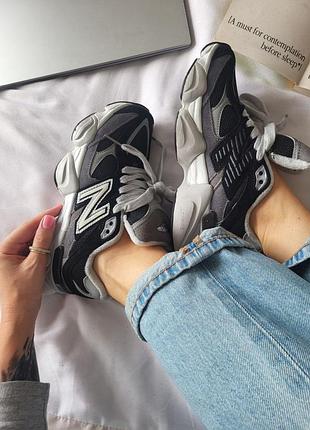 Balance 9060 black grey winter 4