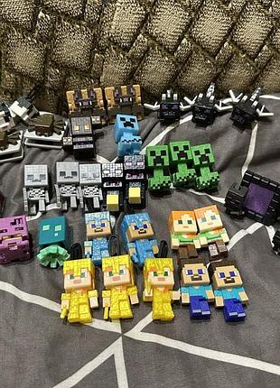 Фігурки minecraft