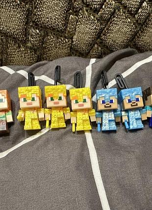 Фігурки minecraft 5