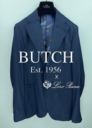Butch × loro piana · travel jacket чоловічий піджак блейзер