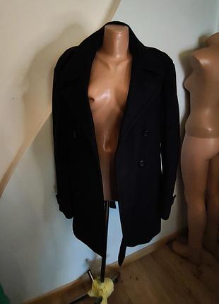 Класичне чорне пальто calvin klein