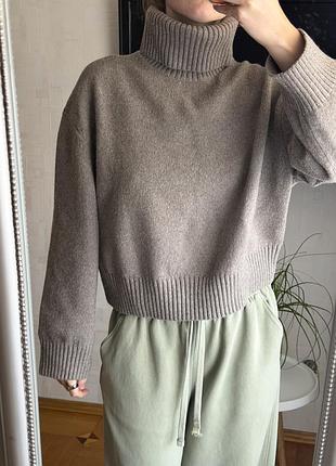 Светр h&m xs з високим горлом