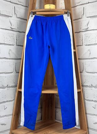 Брюки мужские lacoste sport баллоновые синие размер s