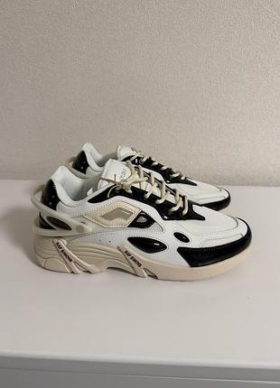 Кроссовки raf simons cylon-21 white/black/cream 42(27см) new  antei