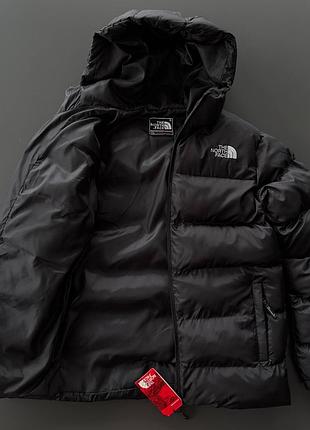Куртка зимова tnf чорного кольору