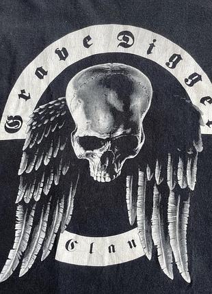 Футболка grave digger 4