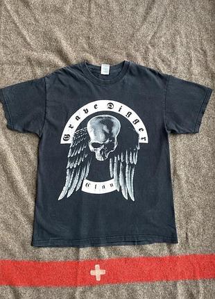 Футболка grave digger